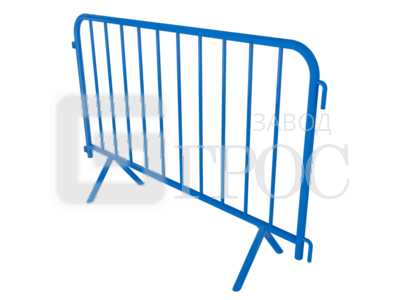 Ограждения мобильные переносные - картинка для сайта в Перми